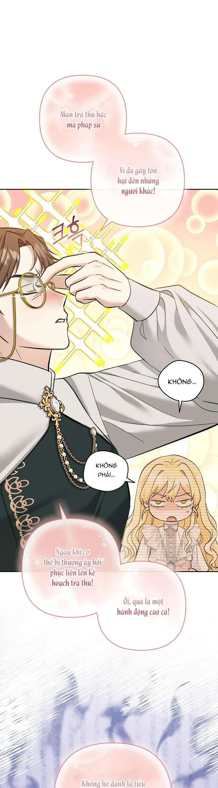 Bé Con Tinh Nghịch Muốn Nổi Loạn Chap 22 - Next Chap 23