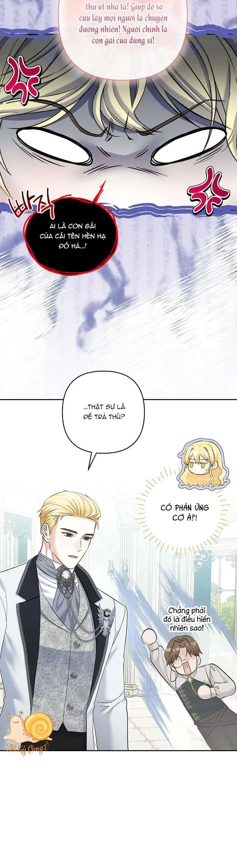 Bé Con Tinh Nghịch Muốn Nổi Loạn Chap 22 - Next Chap 23