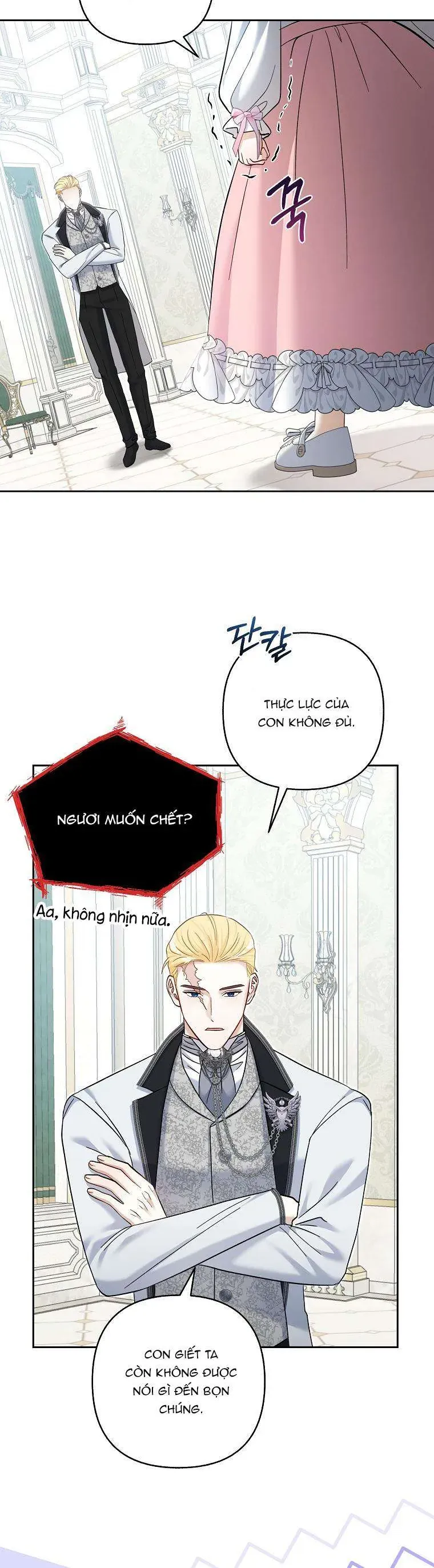 Bé Con Tinh Nghịch Muốn Nổi Loạn Chap 22 - Next Chap 23