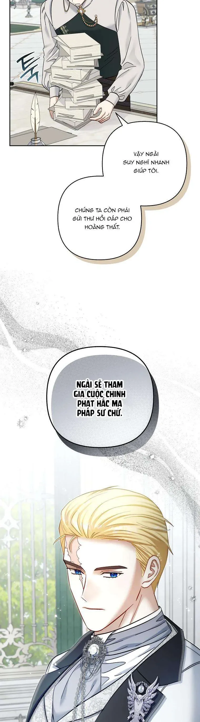 Bé Con Tinh Nghịch Muốn Nổi Loạn Chap 22 - Next Chap 23