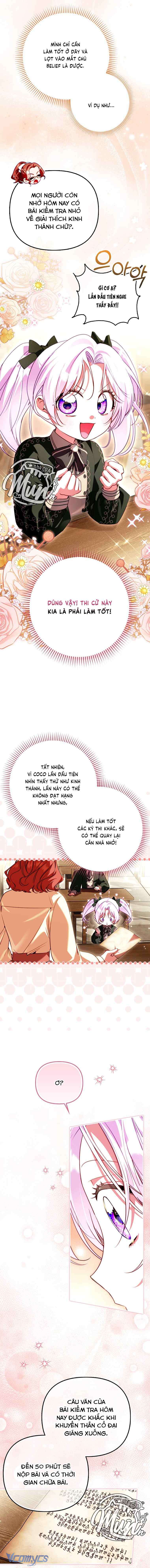 Bé Cún Dũng Cảm Giải Cứu Chị Gái Độc Ác Chap 34 - Next Chap 35