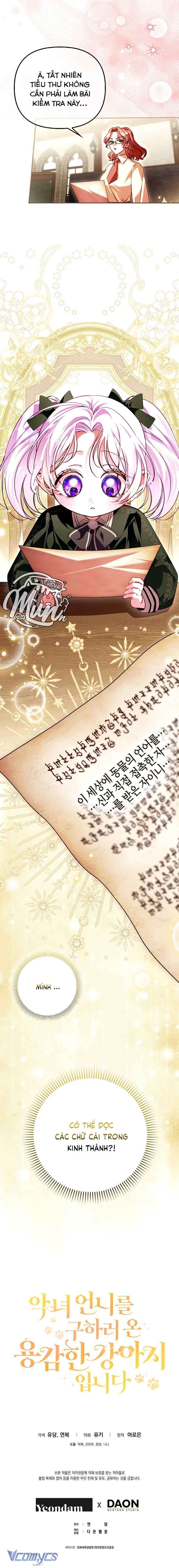 Bé Cún Dũng Cảm Giải Cứu Chị Gái Độc Ác Chap 34 - Next Chap 35