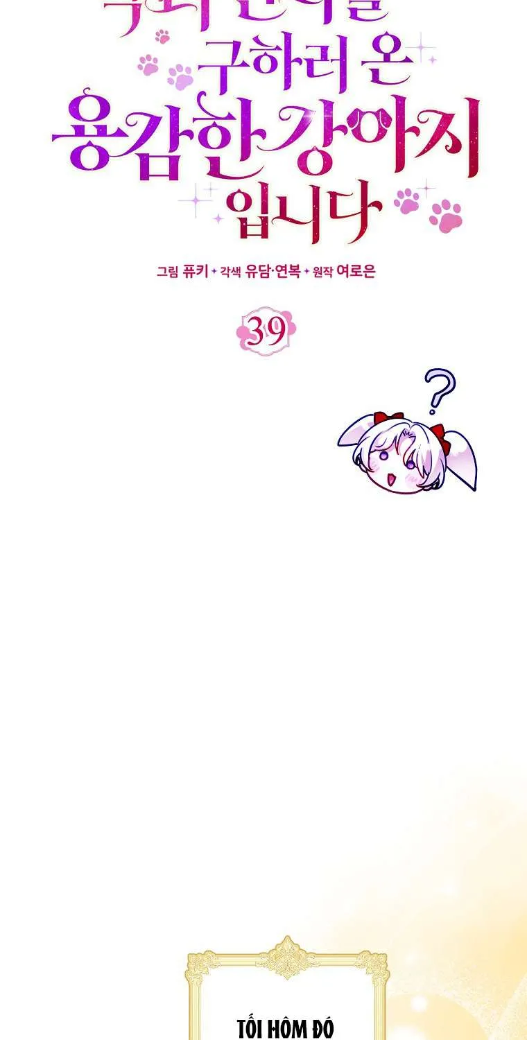 Bé Cún Dũng Cảm Giải Cứu Chị Gái Độc Ác Chap 39 - Next Chap 40