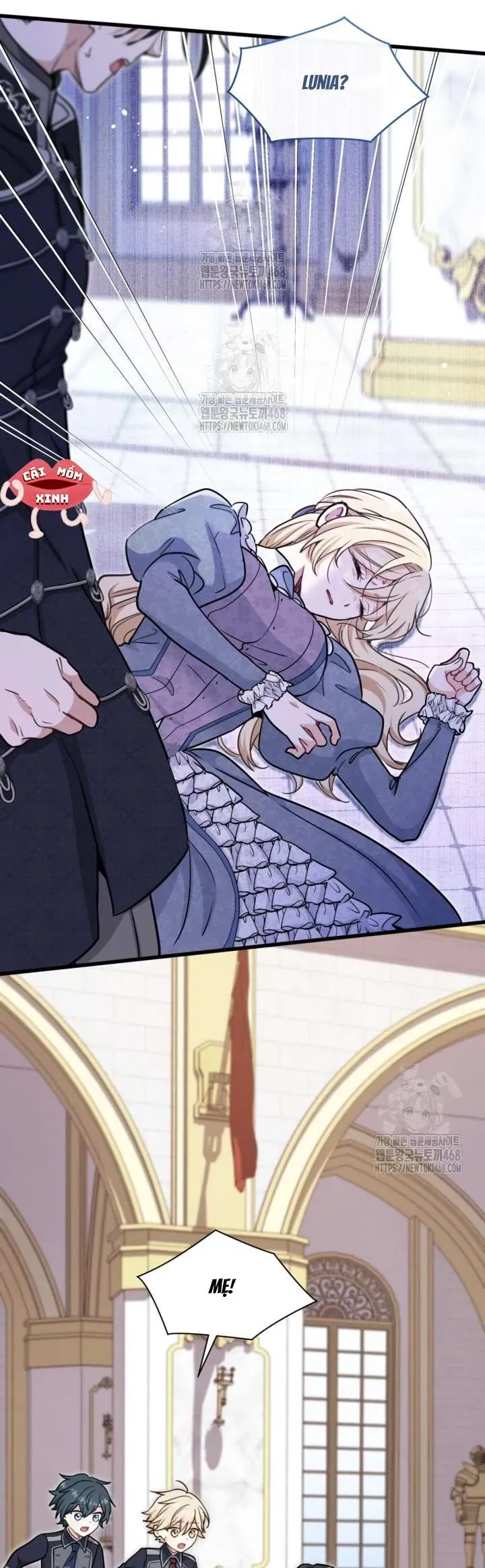 Bệ Hạ, Xin Hãy Quên Tôi Đi Chap 40 - Next Chap 41