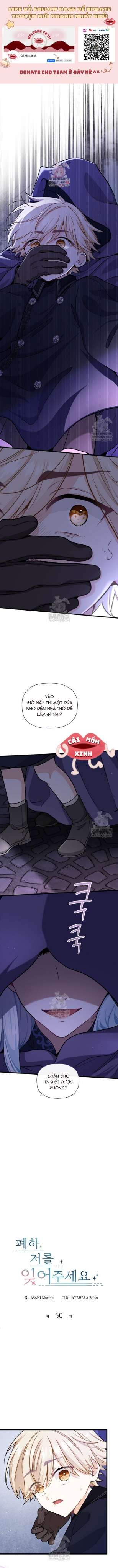 Bệ Hạ, Xin Hãy Quên Tôi Đi Chap 50 - Next Chap 51