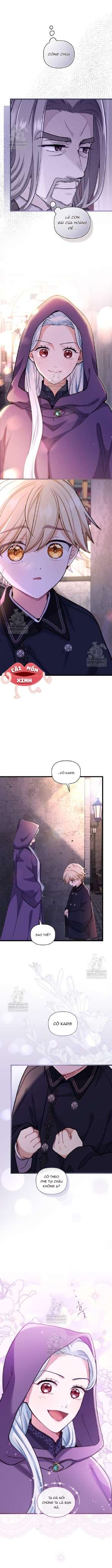 Bệ Hạ, Xin Hãy Quên Tôi Đi Chap 50 - Next Chap 51