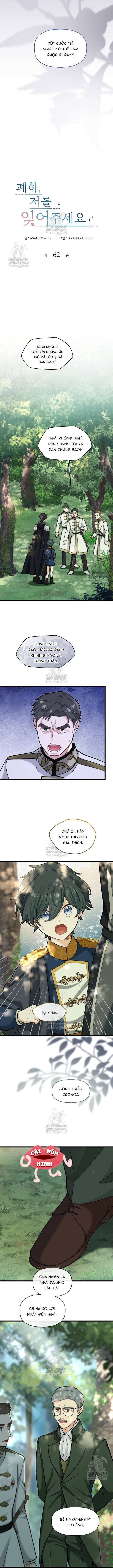 Bệ Hạ, Xin Hãy Quên Tôi Đi Chap 62 - Next Chap 63