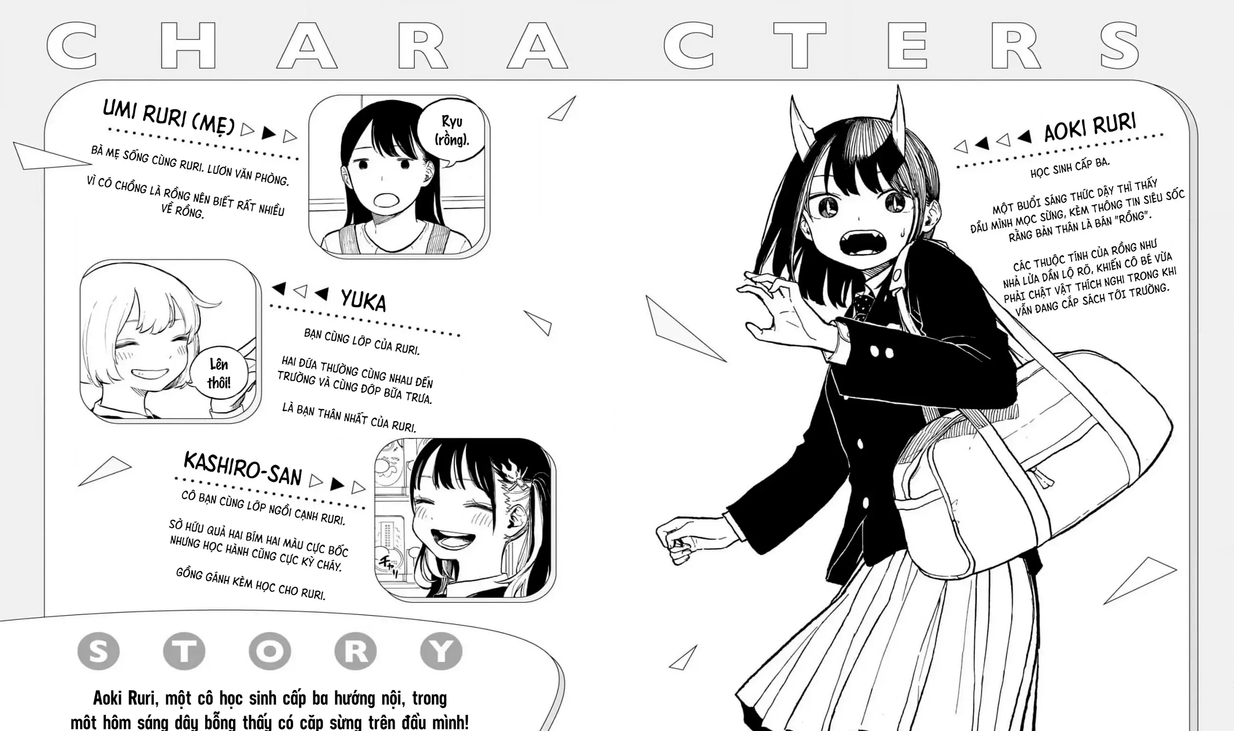 Bé Rồng Ruri Chap 15.5 - Next Chap 16.5