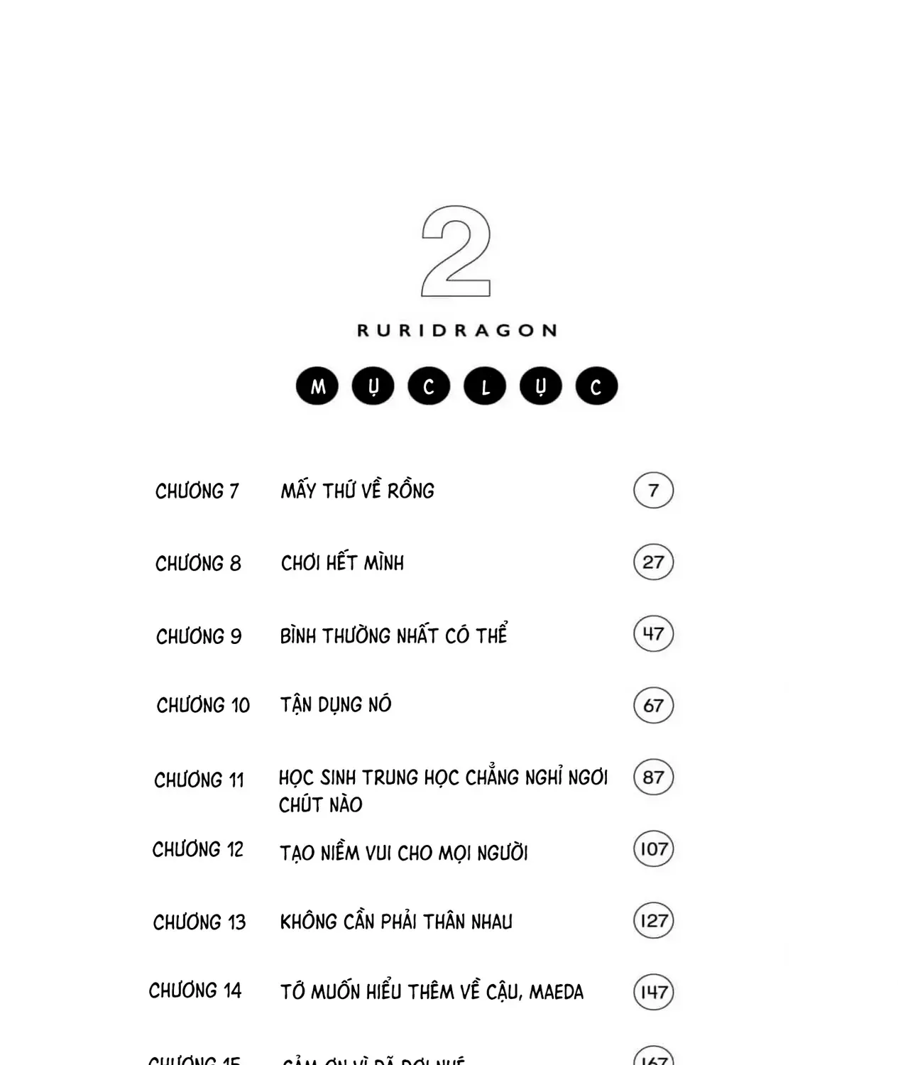 Bé Rồng Ruri Chap 15.5 - Next Chap 16.5