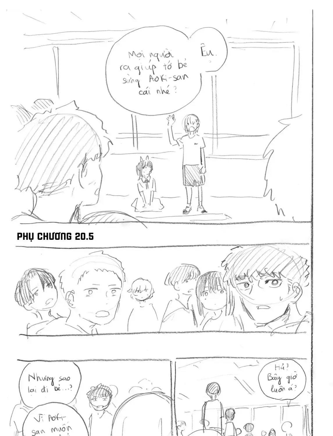 Bé Rồng Ruri Chap 24.5 - Next Chap 25.5