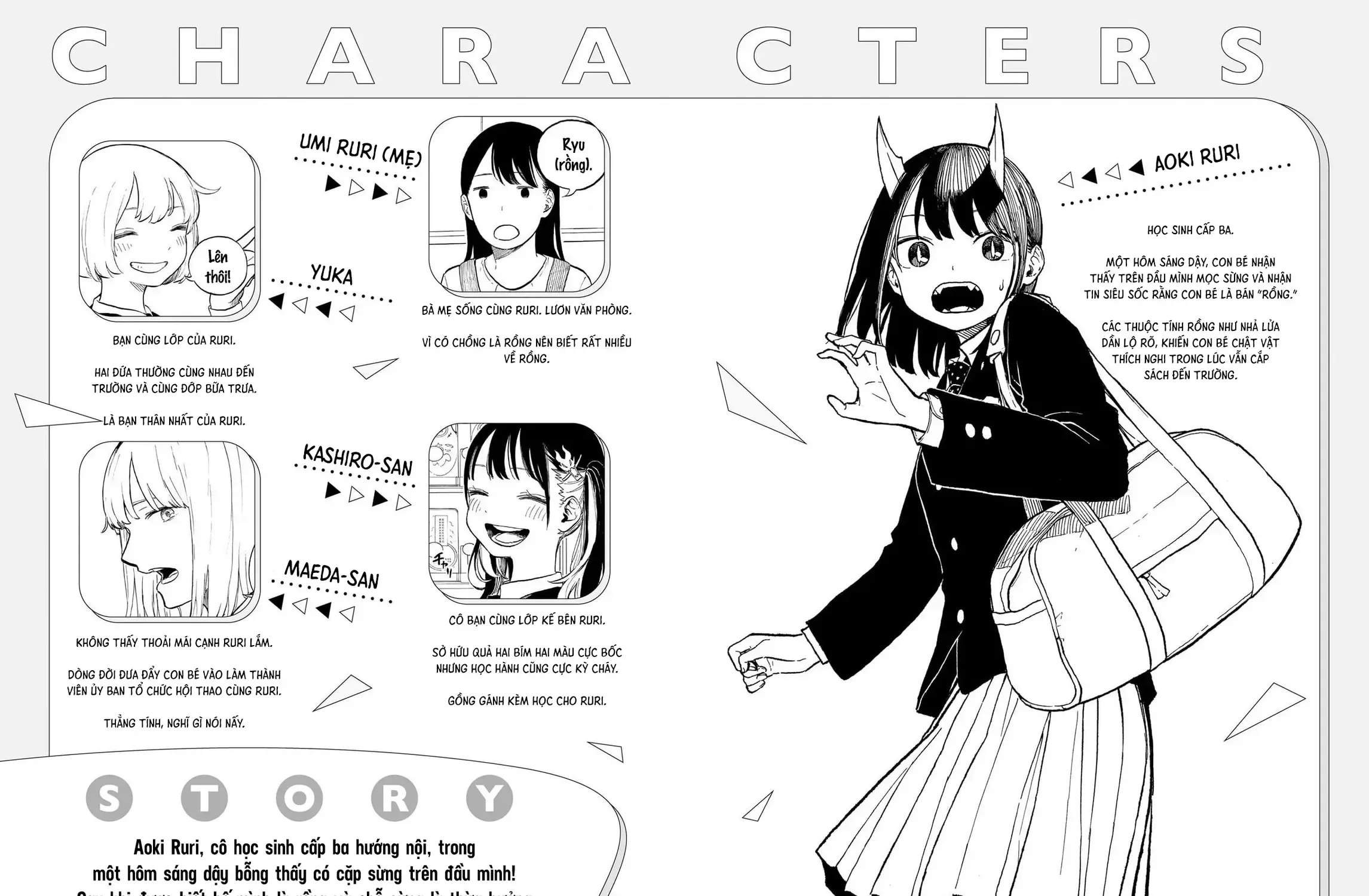 Bé Rồng Ruri Chap 24.5 - Next Chap 25.5