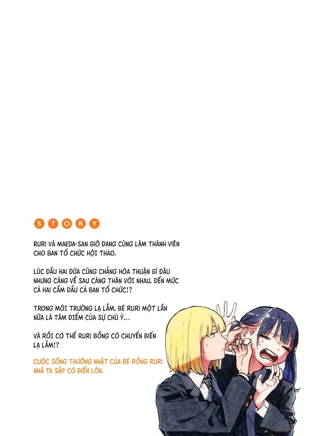 Bé Rồng Ruri Chap 24.5 - Next Chap 25.5