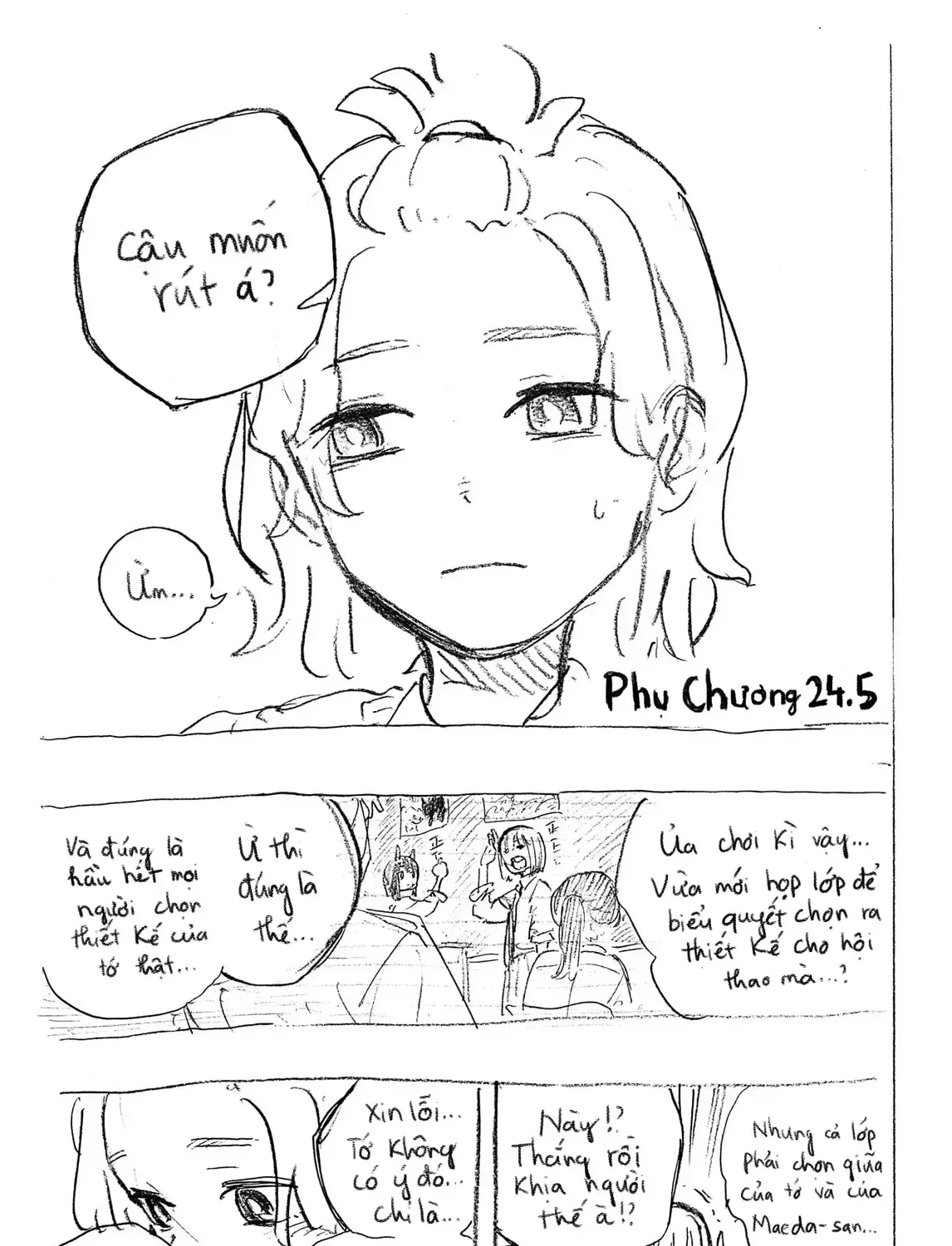 Bé Rồng Ruri Chap 33.5 - Next Chap 34.5