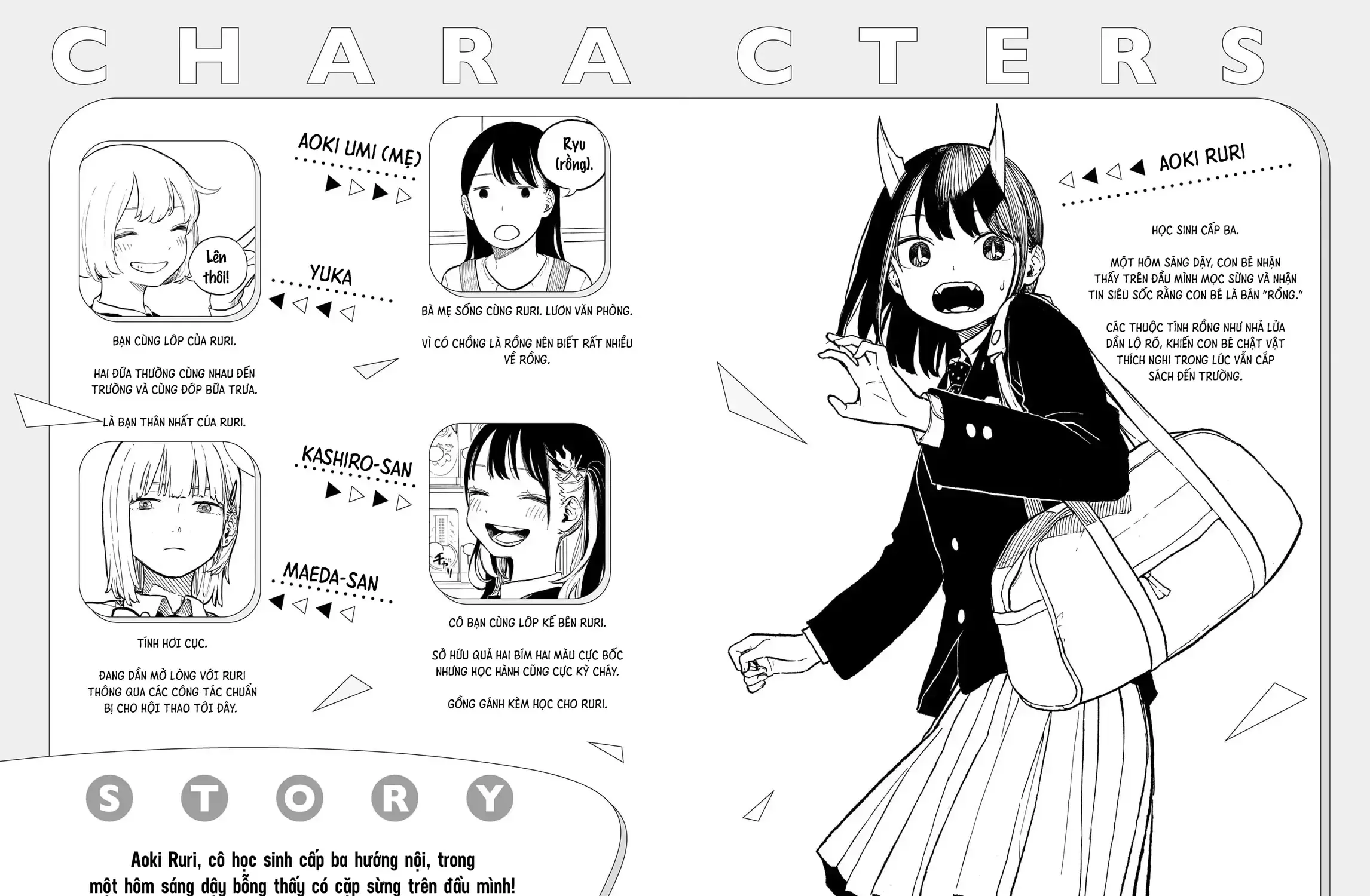 Bé Rồng Ruri Chap 33.5 - Next Chap 34.5