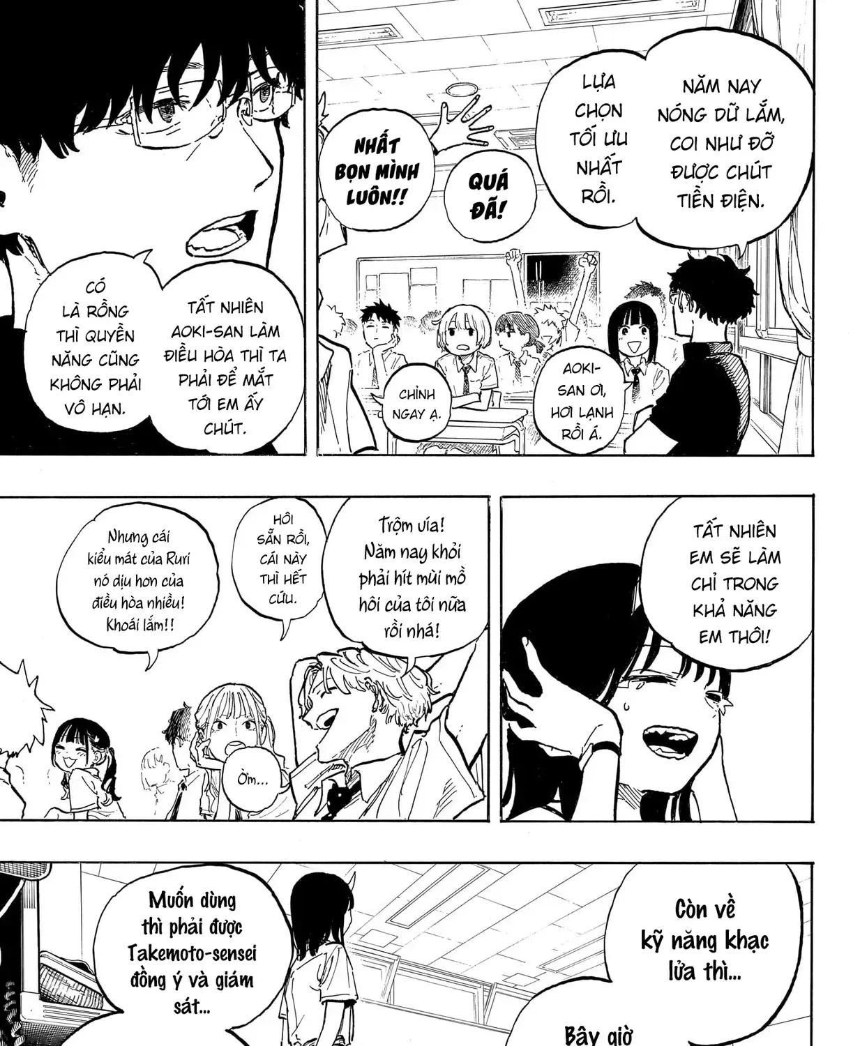 Bé Rồng Ruri Chap 37 - Next Chap 38