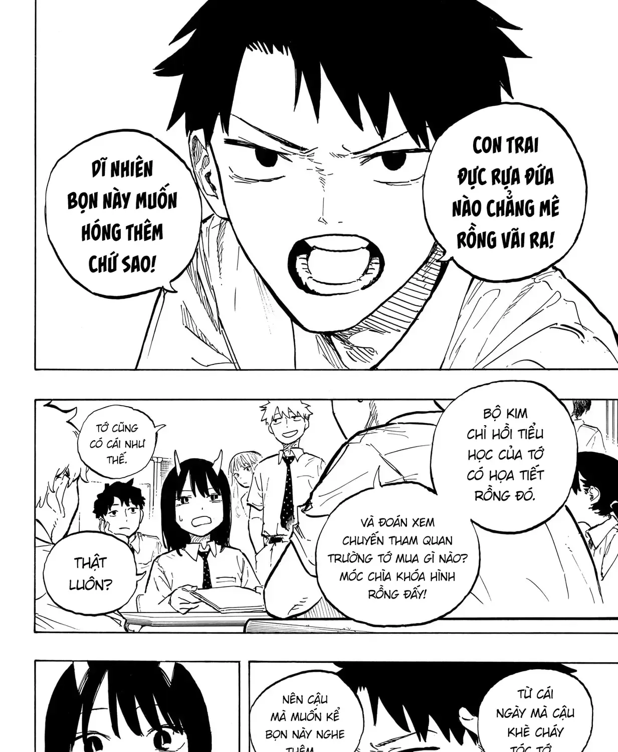 Bé Rồng Ruri Chap 38 - Next Chap 39