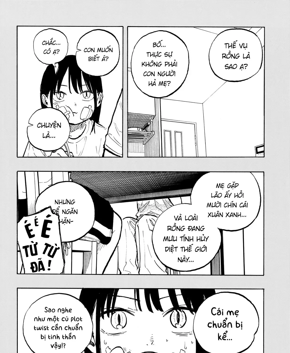 Bé Rồng Ruri Chap 38 - Next Chap 39