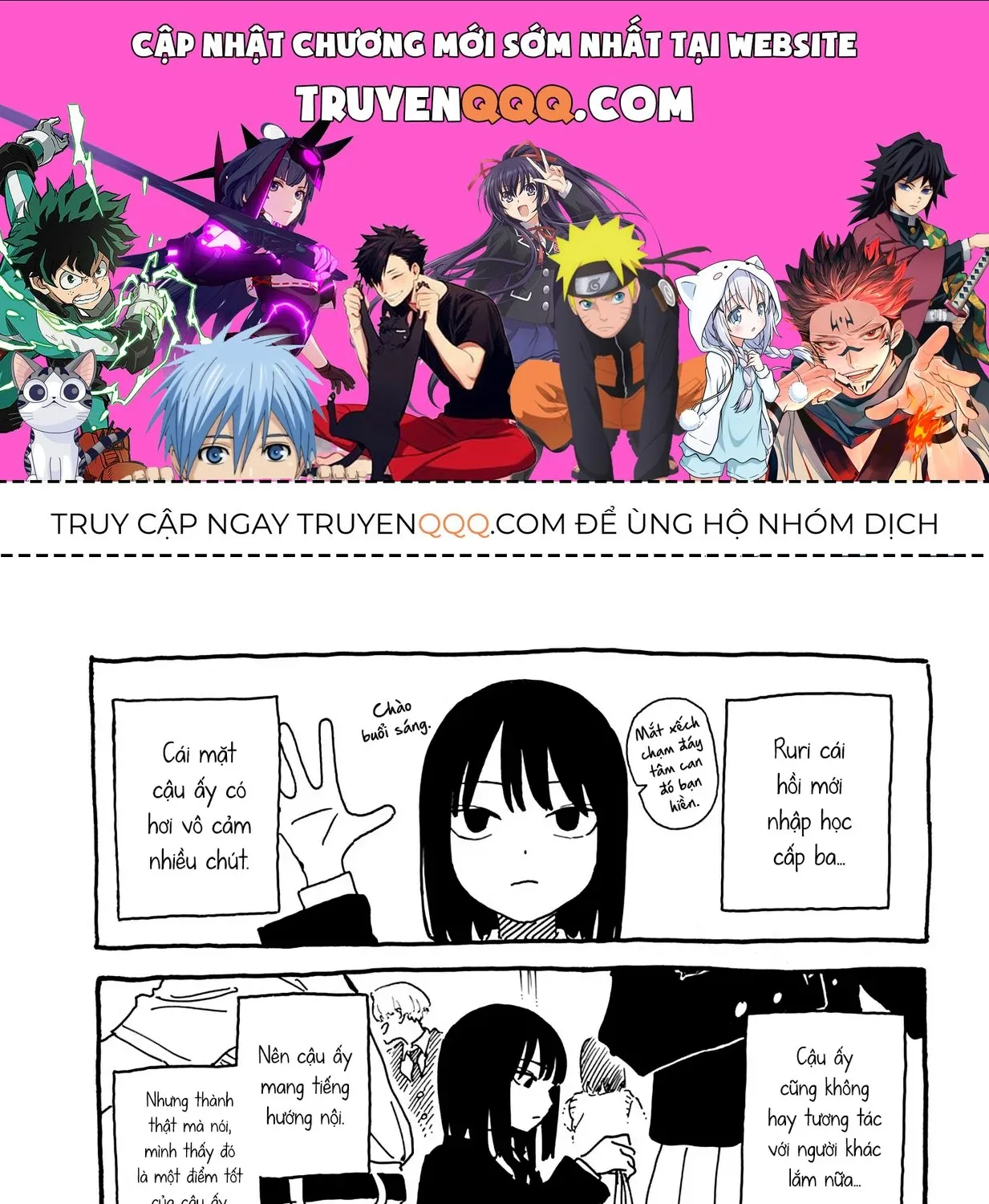 Bé Rồng Ruri Chap 39.5 - Next Chap 40.5