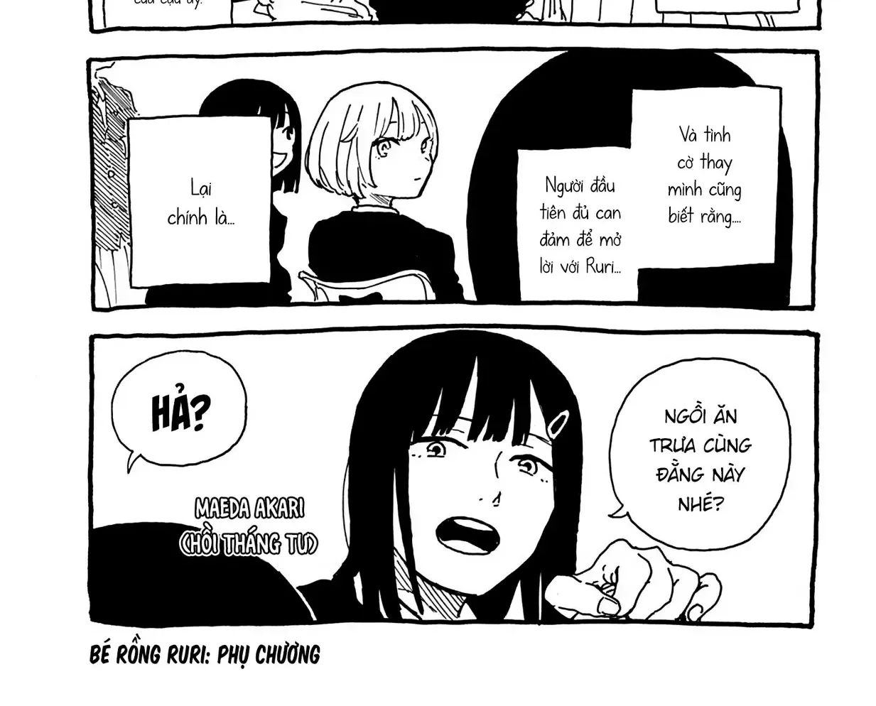 Bé Rồng Ruri Chap 39.5 - Next Chap 40.5