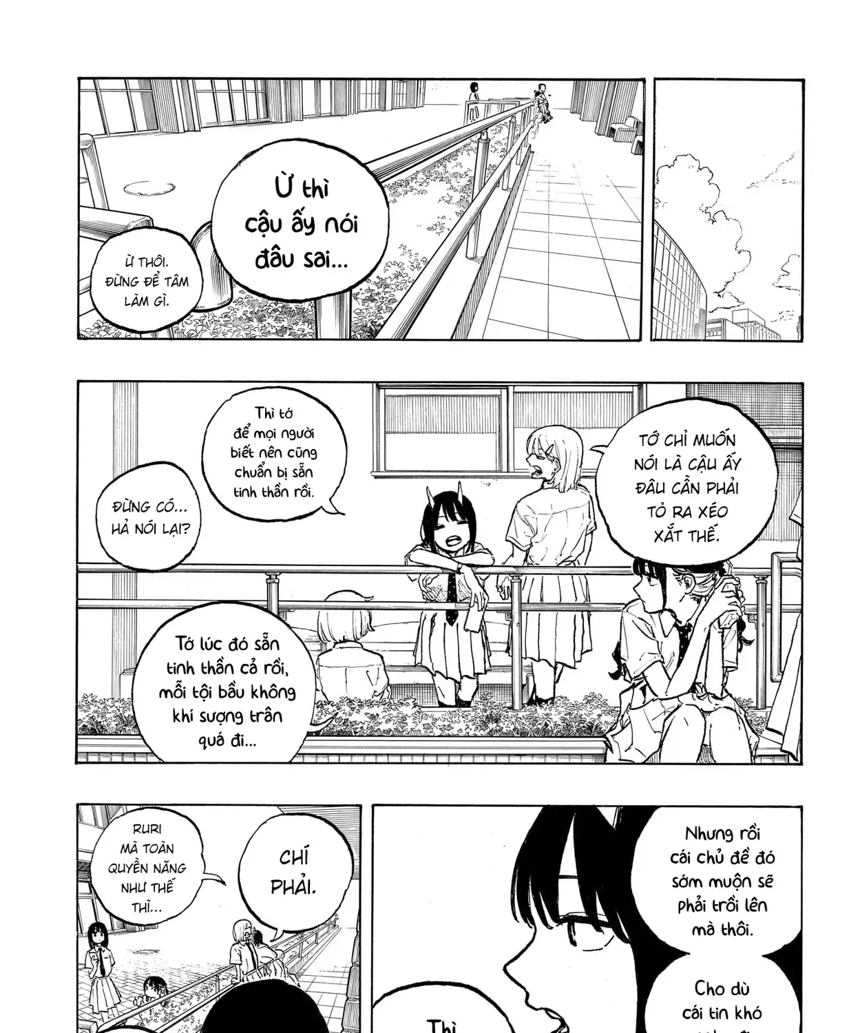 Bé Rồng Ruri Chap 39 - Next Chap 40