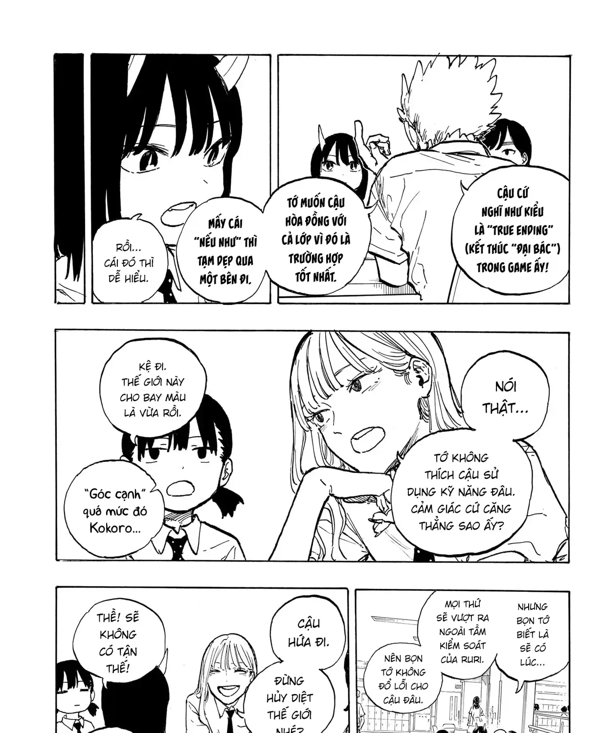 Bé Rồng Ruri Chap 39 - Next Chap 40