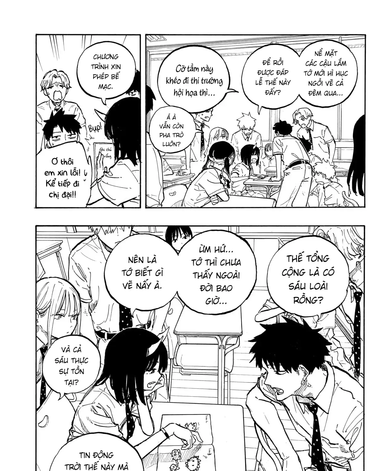 Bé Rồng Ruri Chap 39 - Next Chap 40