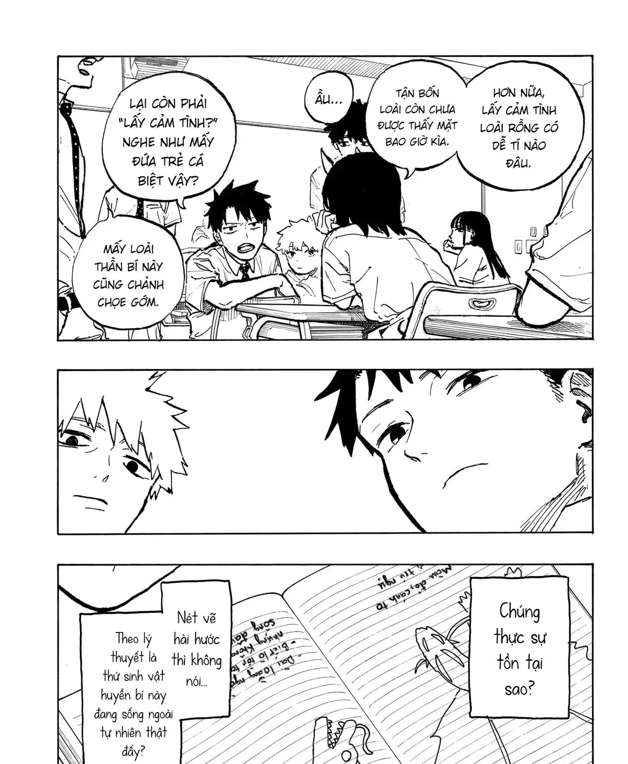Bé Rồng Ruri Chap 39 - Next Chap 40
