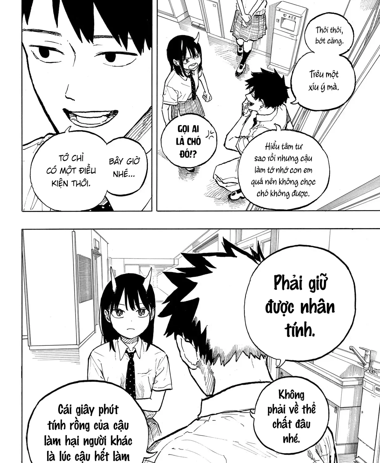 Bé Rồng Ruri Chap 40 - Next Chap 41