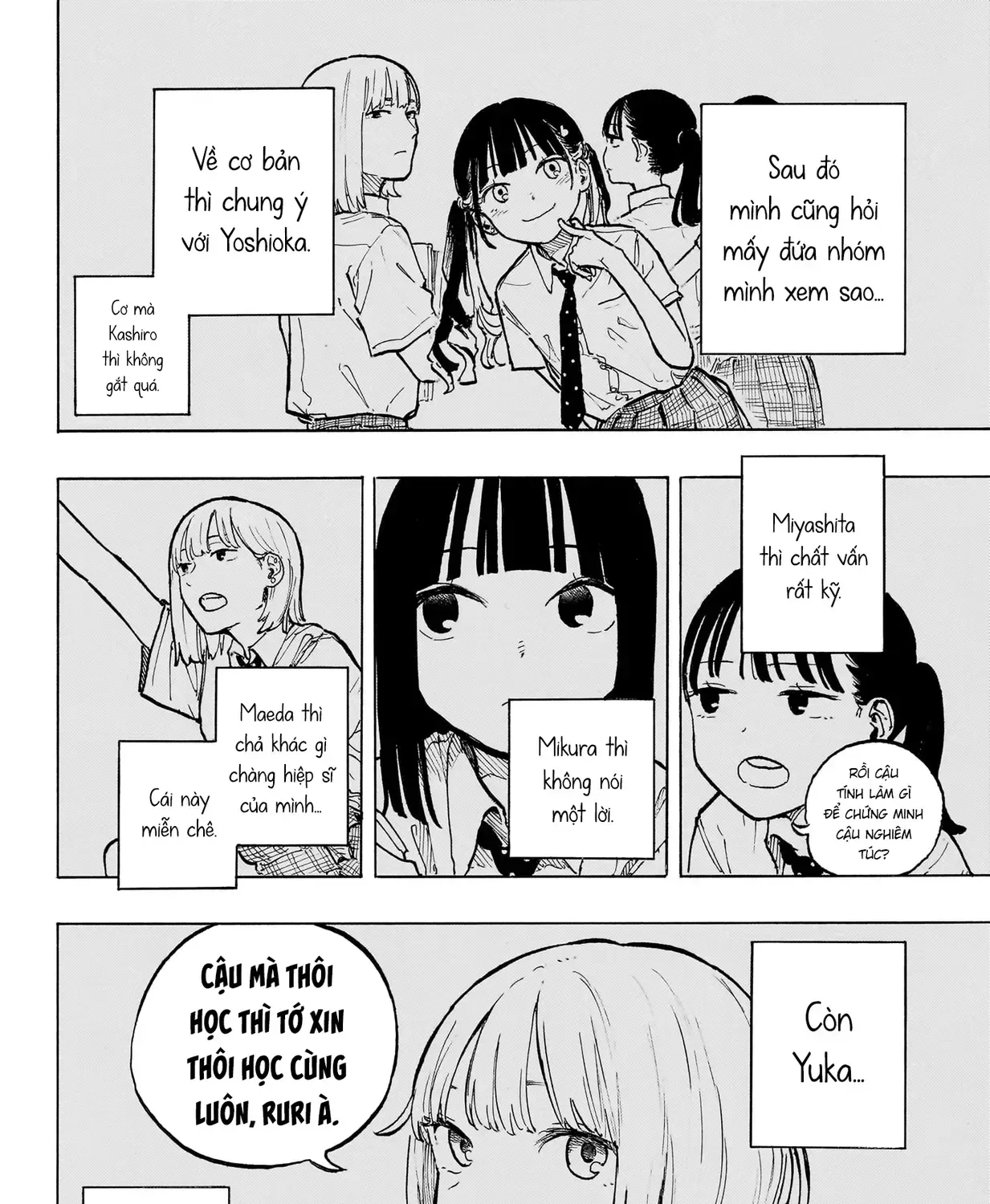 Bé Rồng Ruri Chap 40 - Next Chap 41