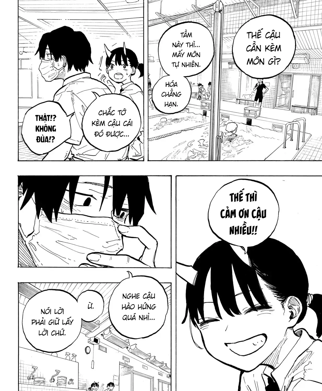 Bé Rồng Ruri Chap 41 - Next Chap 42