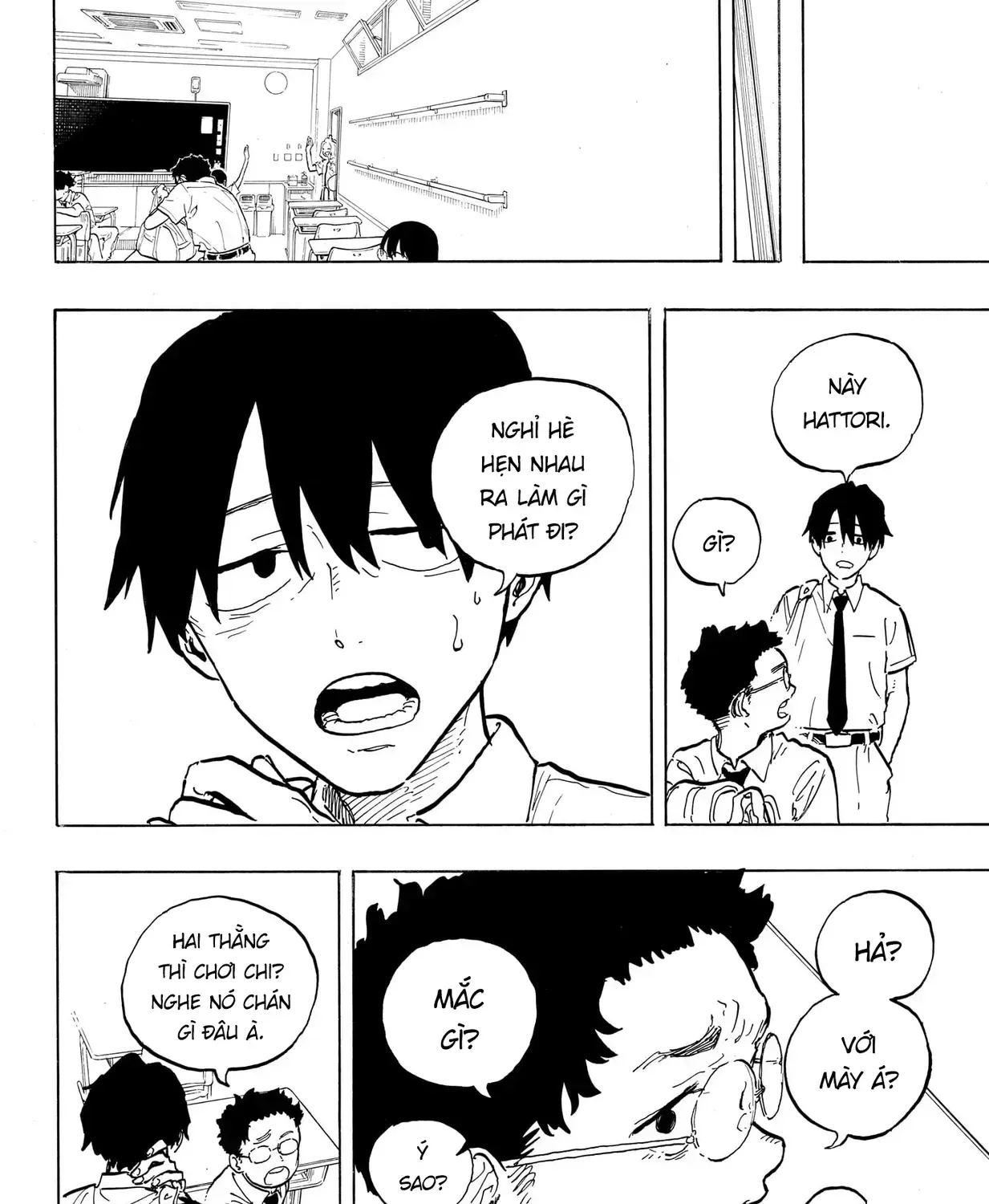 Bé Rồng Ruri Chap 41 - Next Chap 42