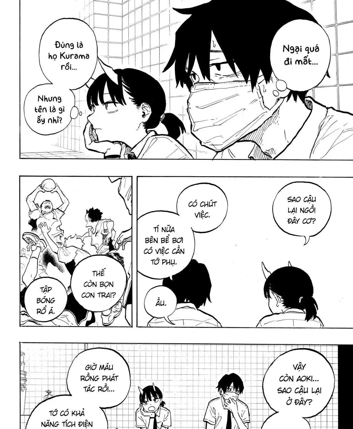 Bé Rồng Ruri Chap 41 - Next Chap 42