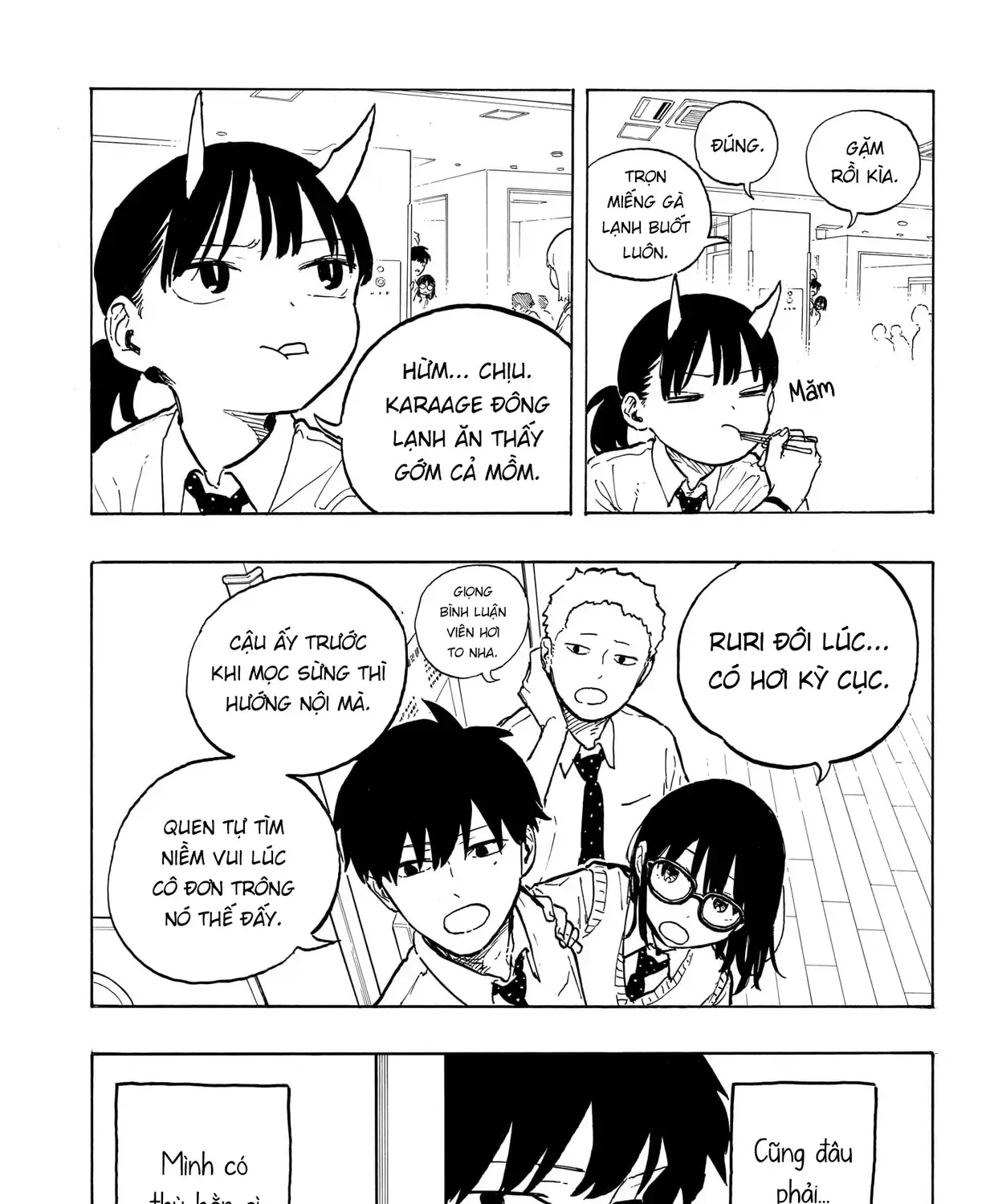 Bé Rồng Ruri Chap 42 - Next Chap 43