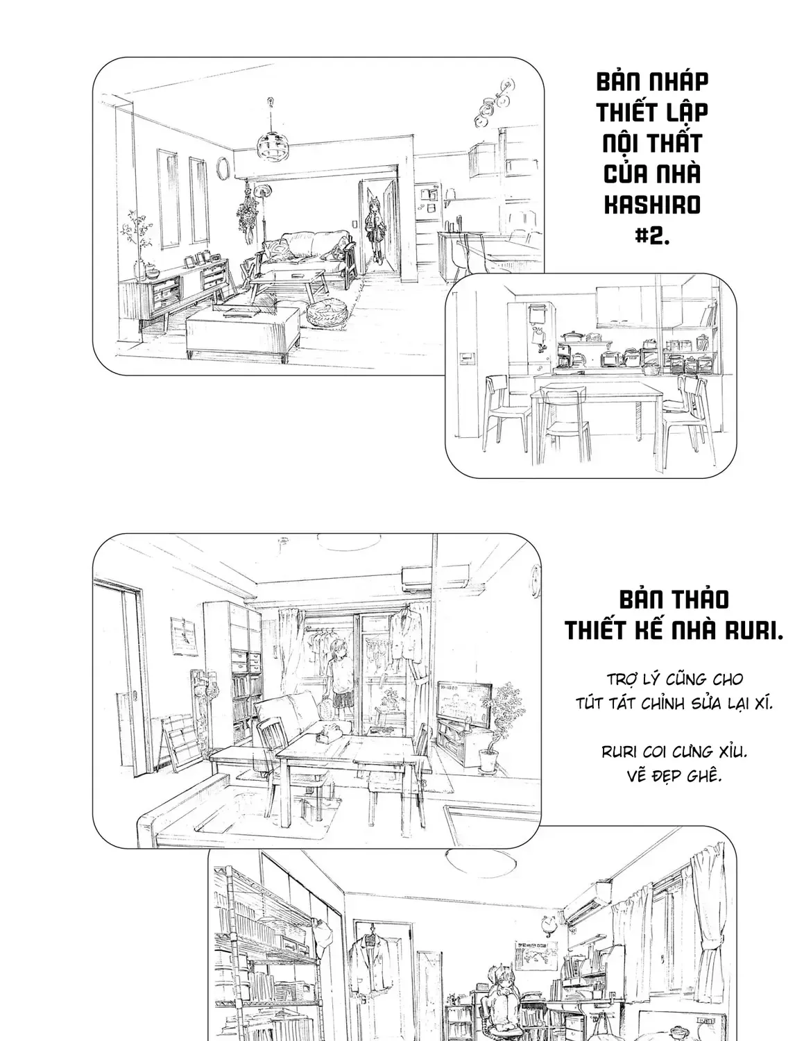 Bé Rồng Ruri Chap 43.5 - Next Chap 44.5