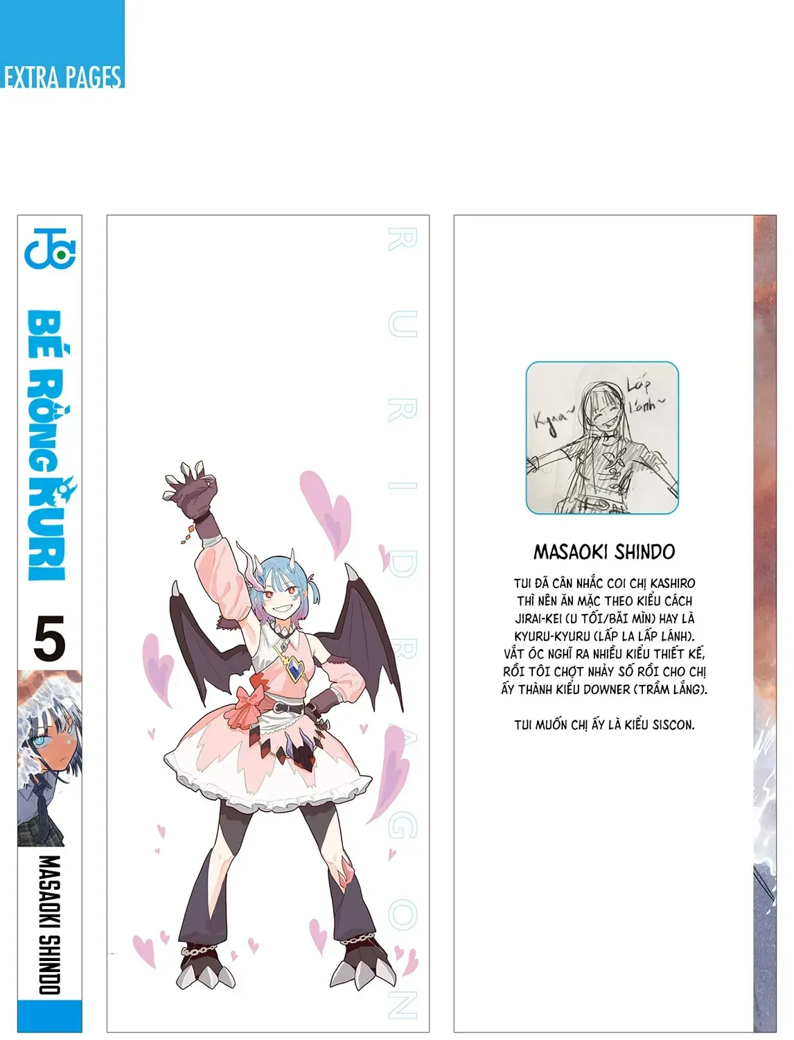 Bé Rồng Ruri Chap 43.5 - Next Chap 44.5