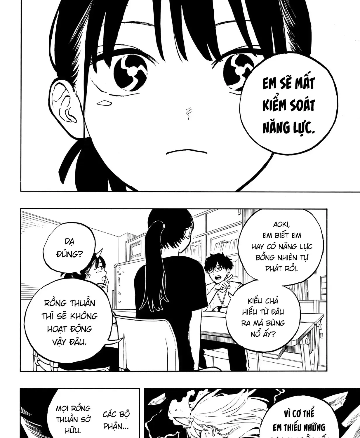 Bé Rồng Ruri Chap 43 - Next Chap 44