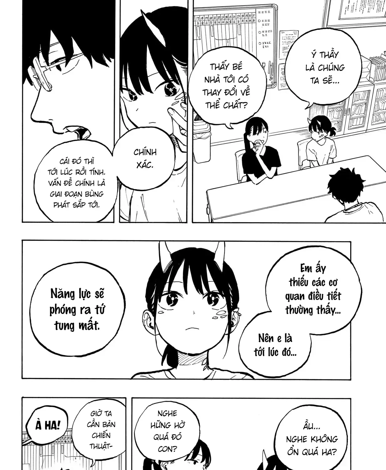 Bé Rồng Ruri Chap 43 - Next Chap 44