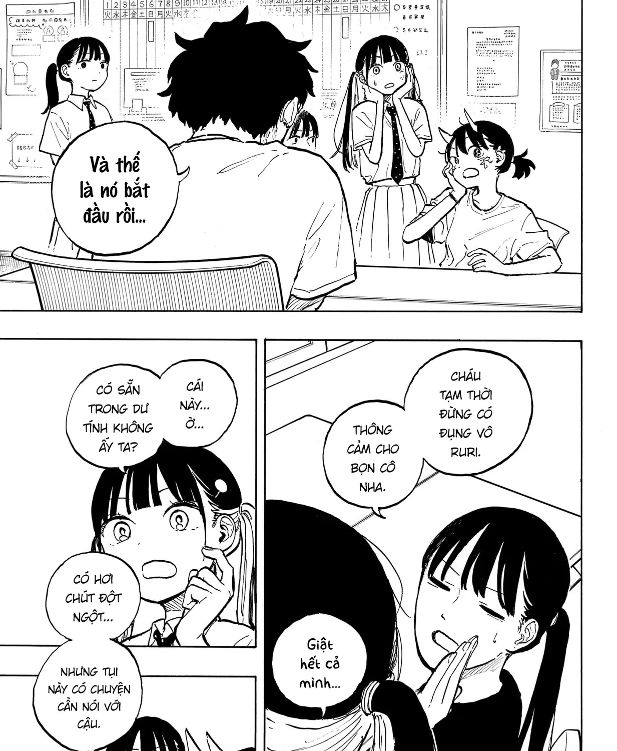 Bé Rồng Ruri Chap 43 - Next Chap 44