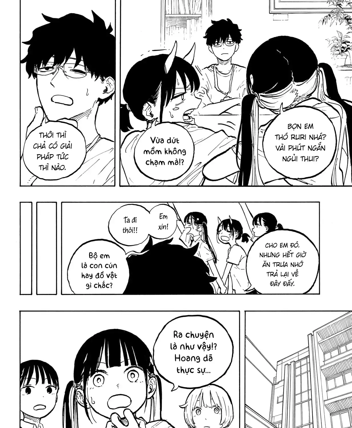 Bé Rồng Ruri Chap 43 - Next Chap 44