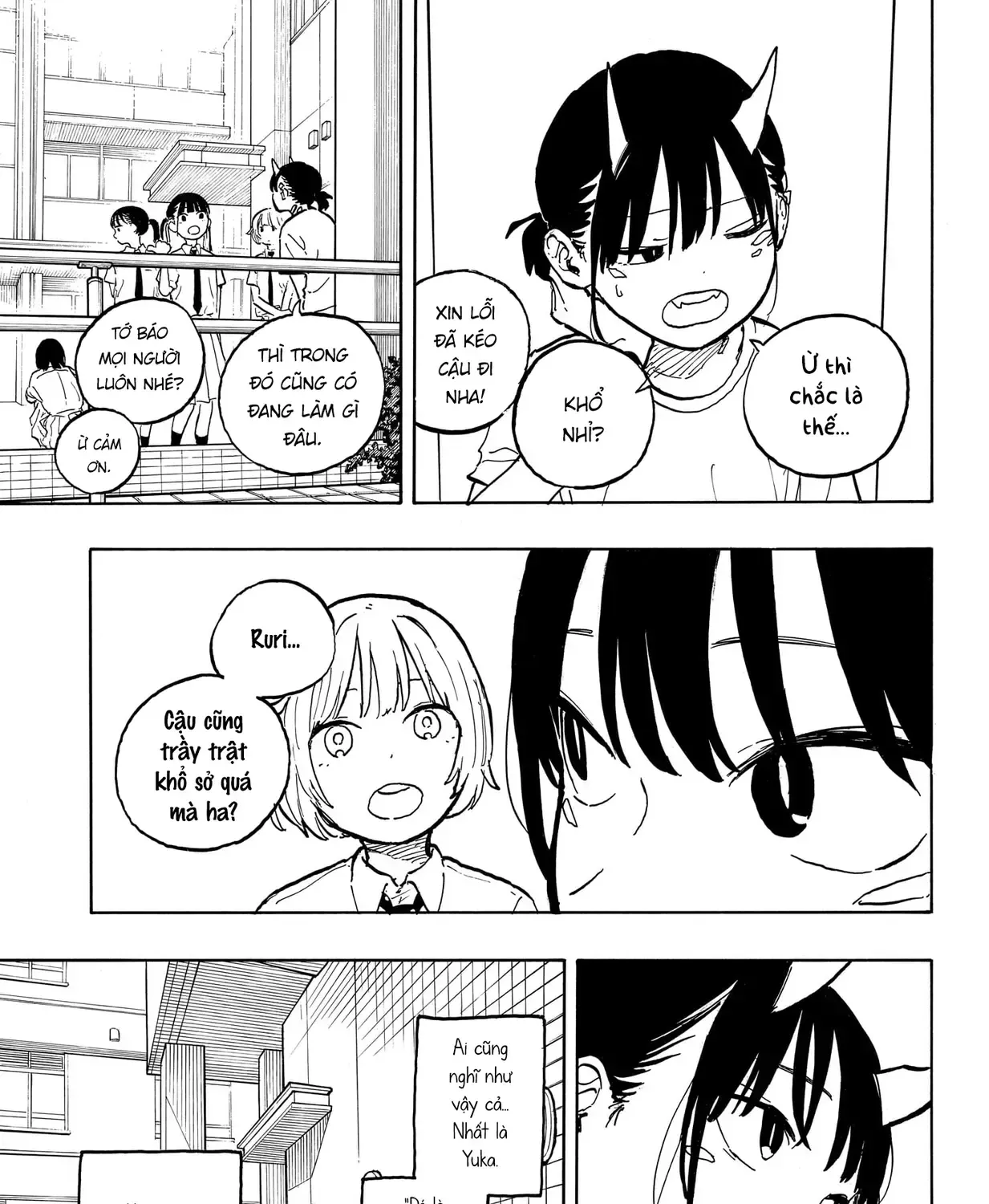 Bé Rồng Ruri Chap 43 - Next Chap 44