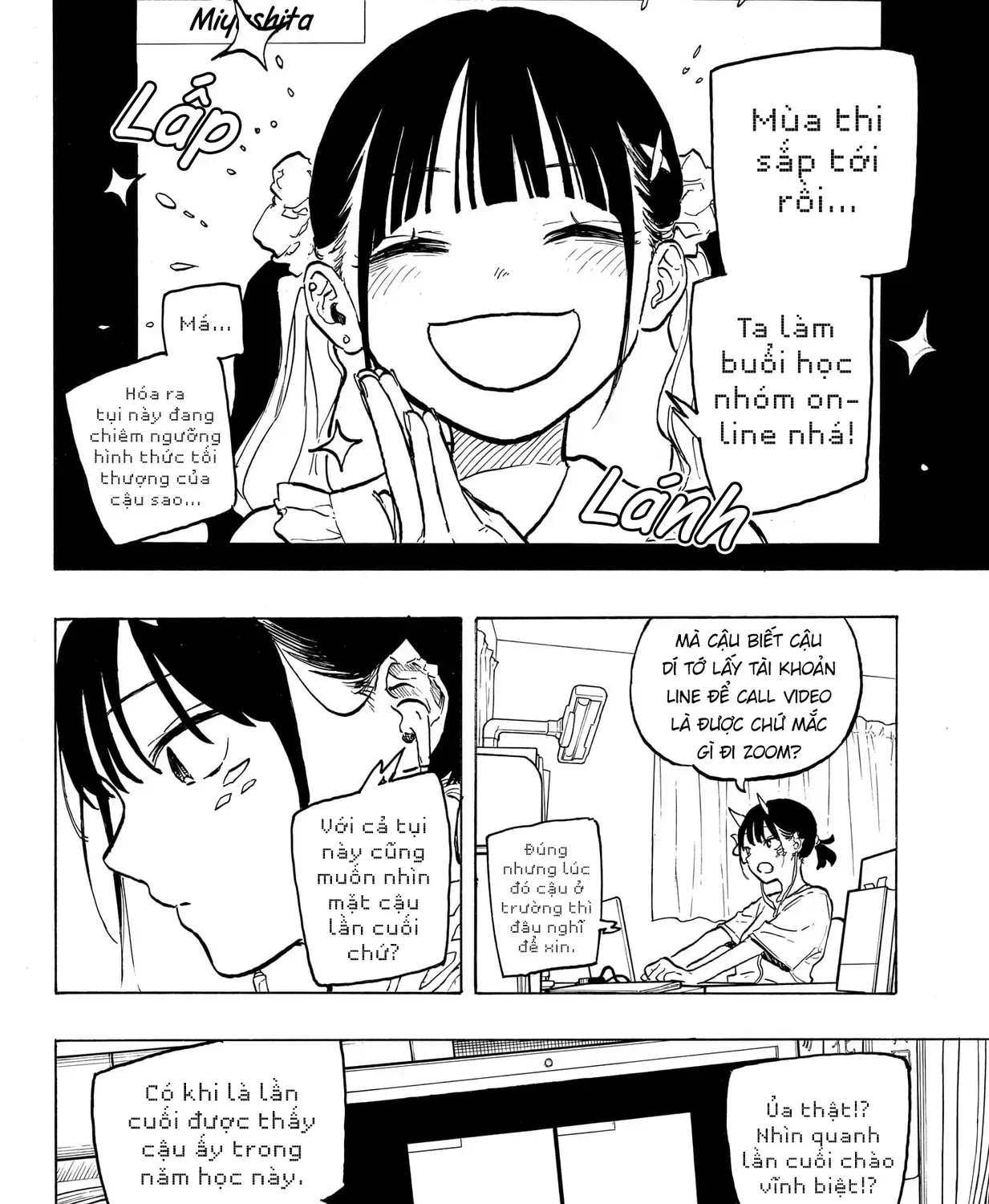 Bé Rồng Ruri Chap 44 - Next Chap 45