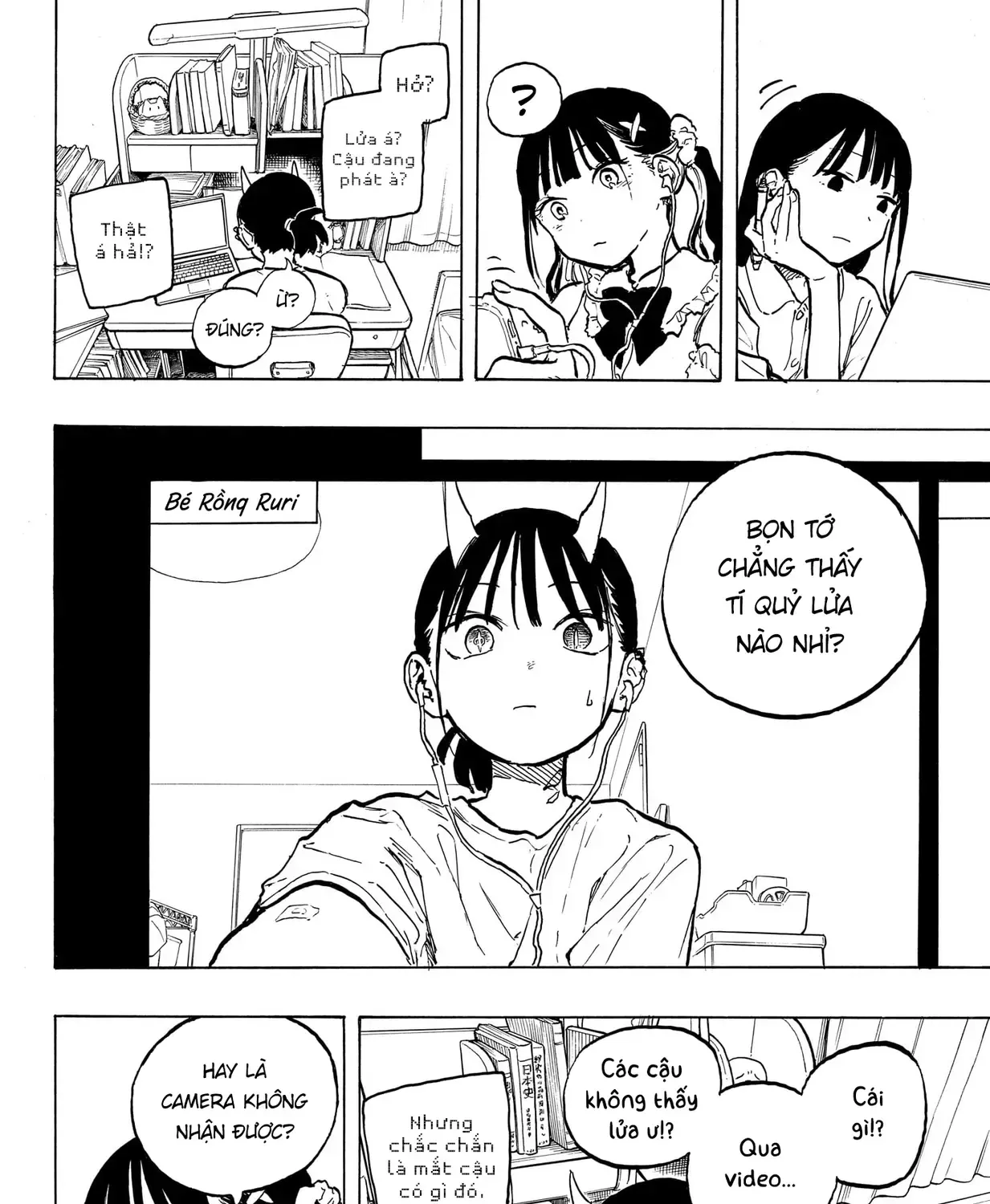 Bé Rồng Ruri Chap 44 - Next Chap 45