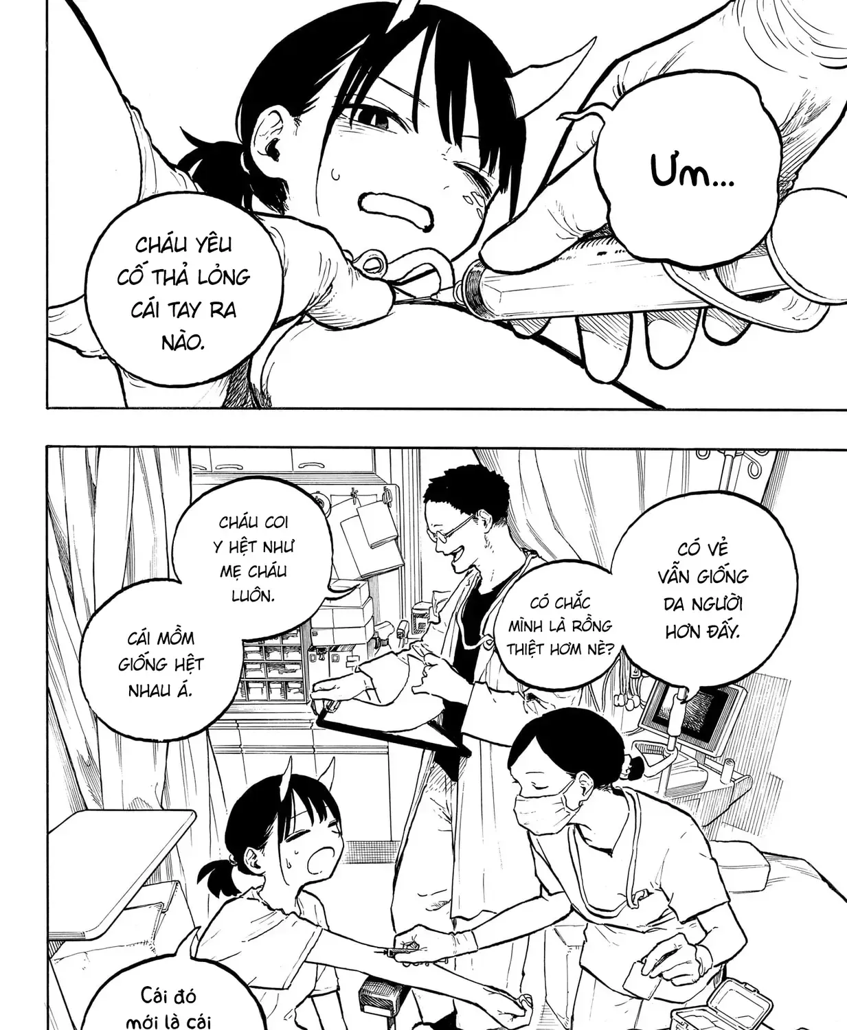 Bé Rồng Ruri Chap 44 - Next Chap 45