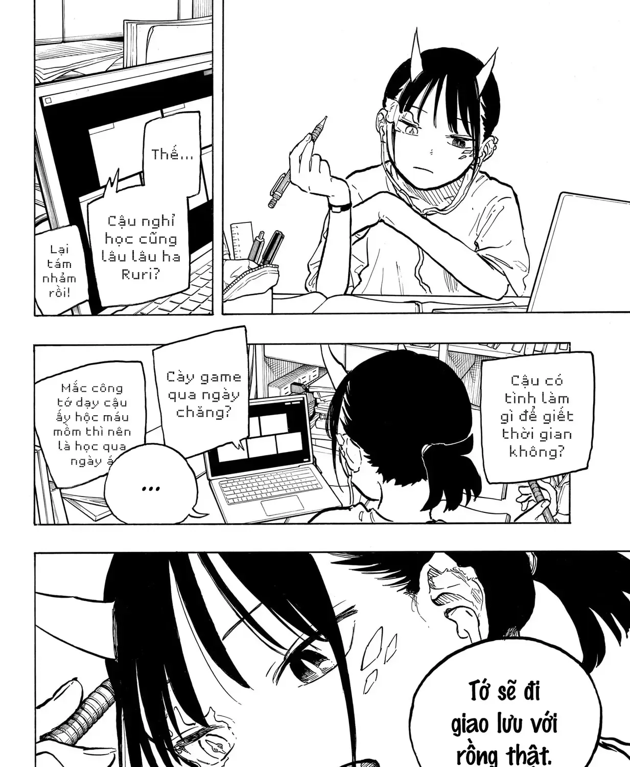 Bé Rồng Ruri Chap 44 - Next Chap 45