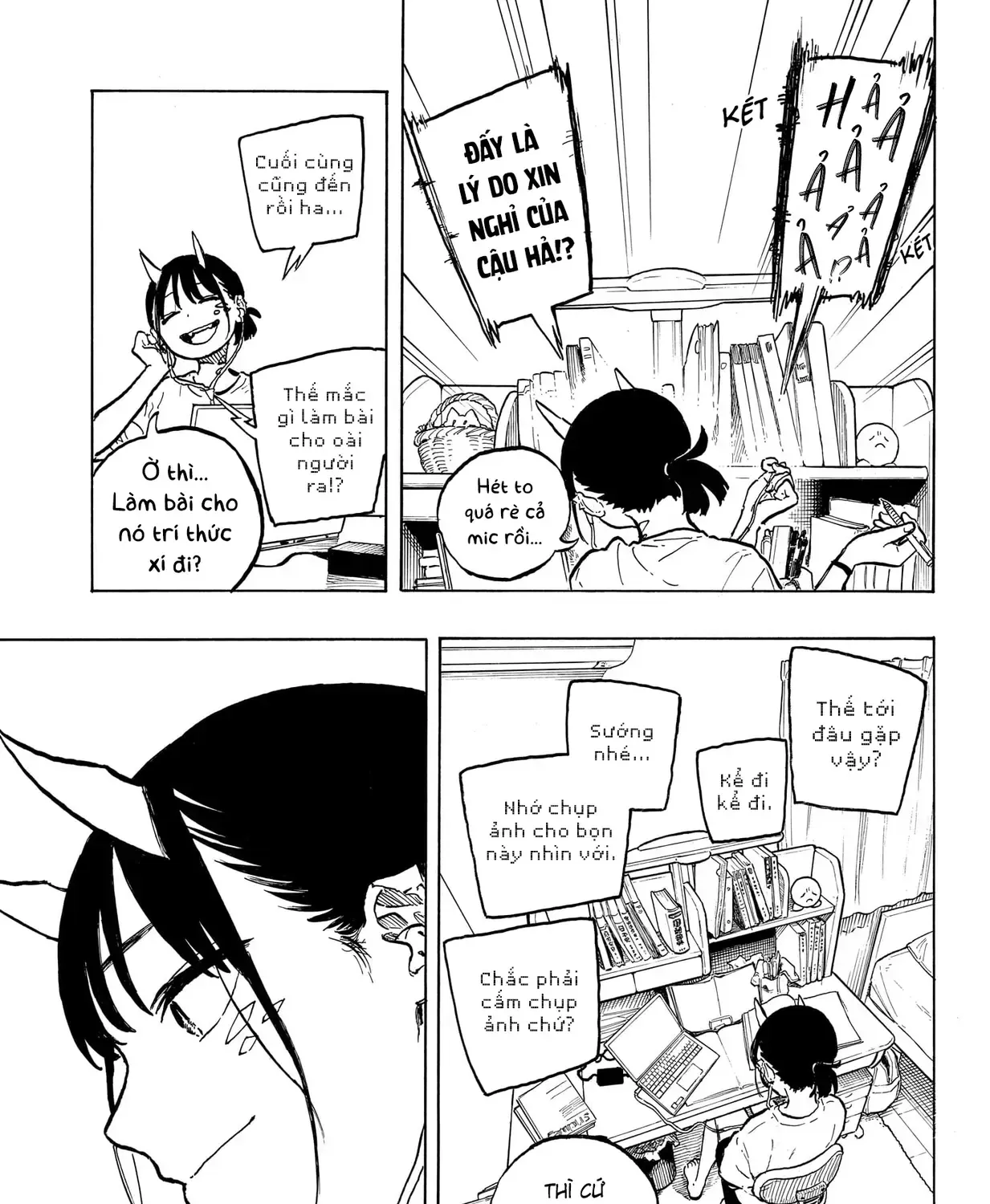 Bé Rồng Ruri Chap 44 - Next Chap 45