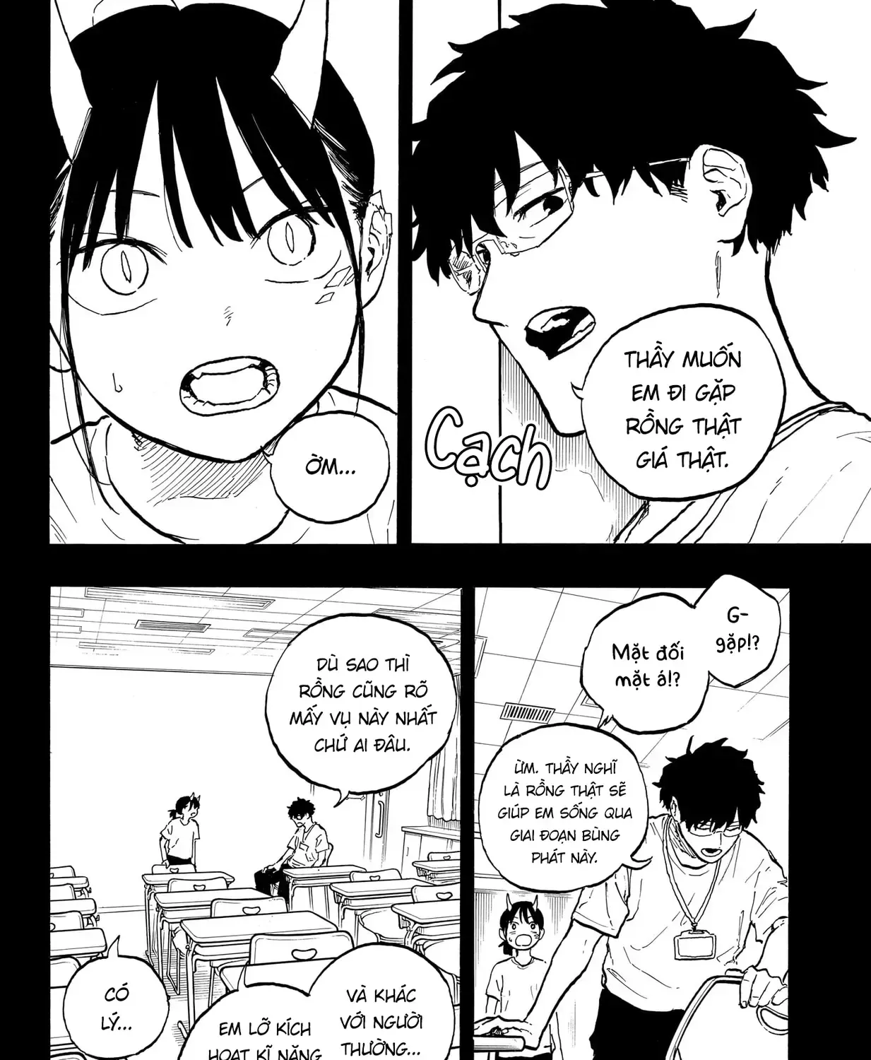 Bé Rồng Ruri Chap 44 - Next Chap 45