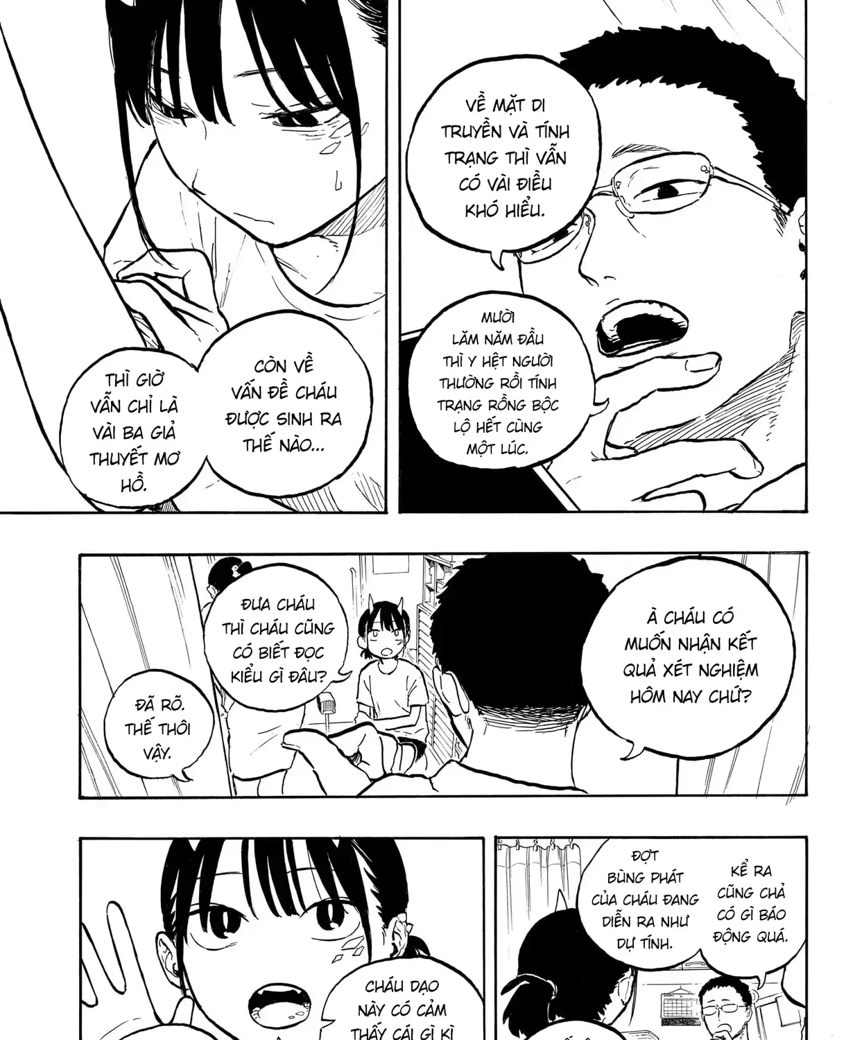 Bé Rồng Ruri Chap 44 - Next Chap 45