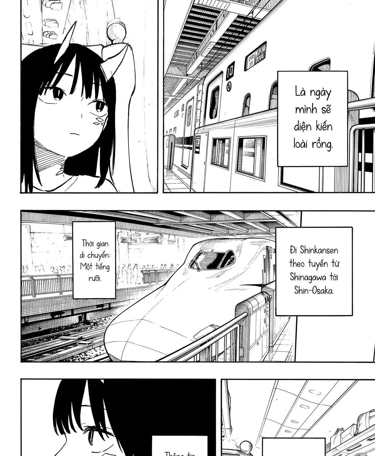 Bé Rồng Ruri Chap 45 - Next Chap 46