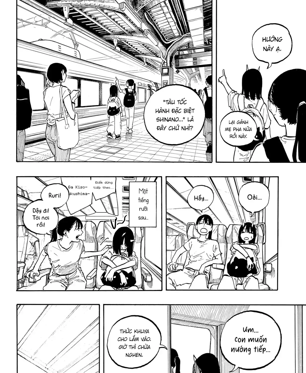 Bé Rồng Ruri Chap 45 - Next Chap 46