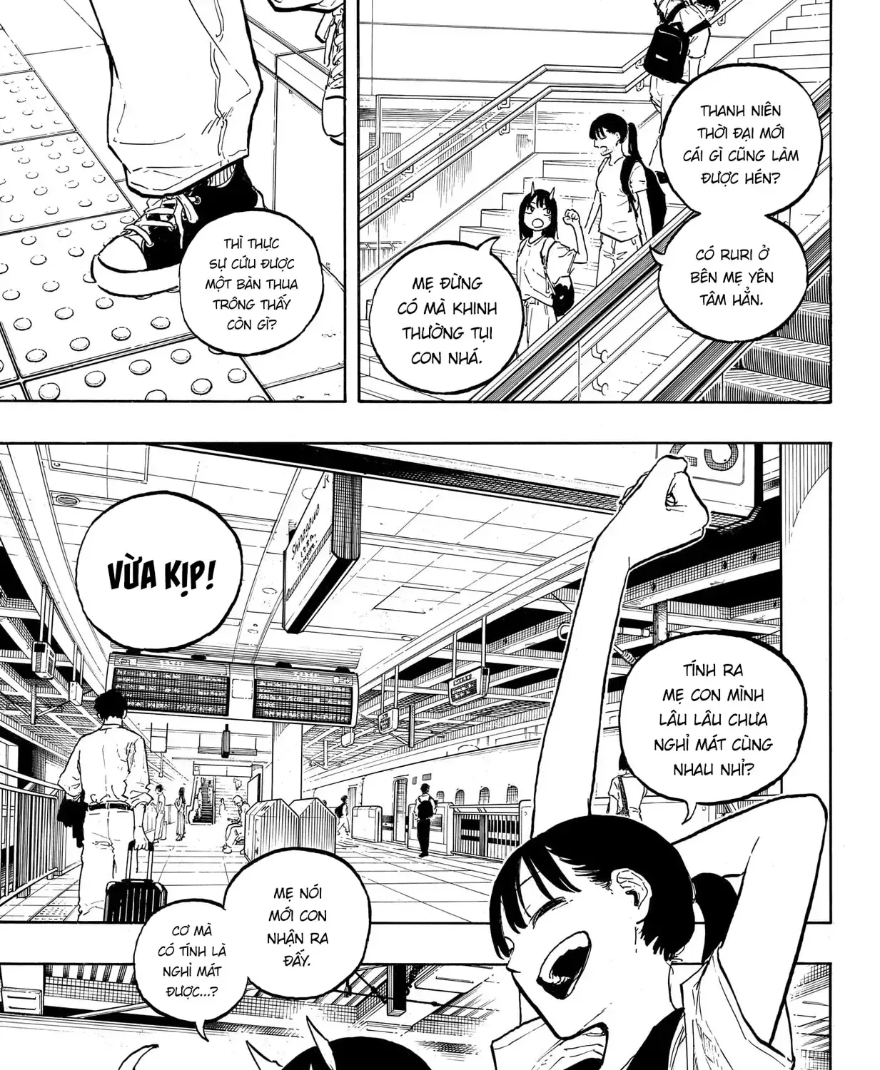Bé Rồng Ruri Chap 45 - Next Chap 46